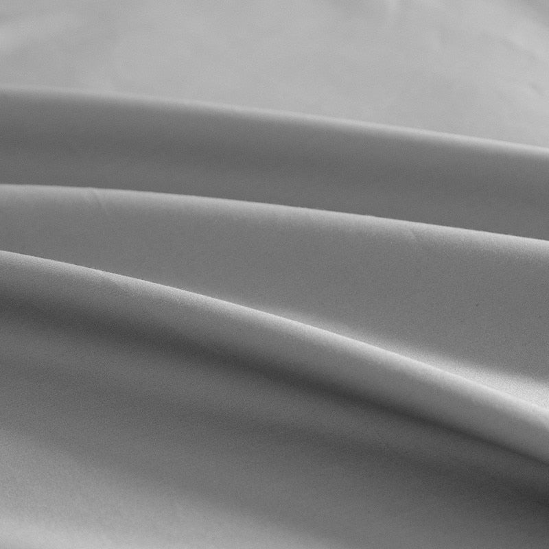 Luxury Grey Bedding Set, 1000TC Egyptian Cotton Sheets with Deep Fitted Sheet and 2 Pillowcases 2