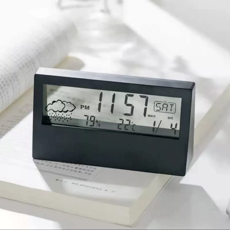 Magnifying Battery-Operated Alarm Clock