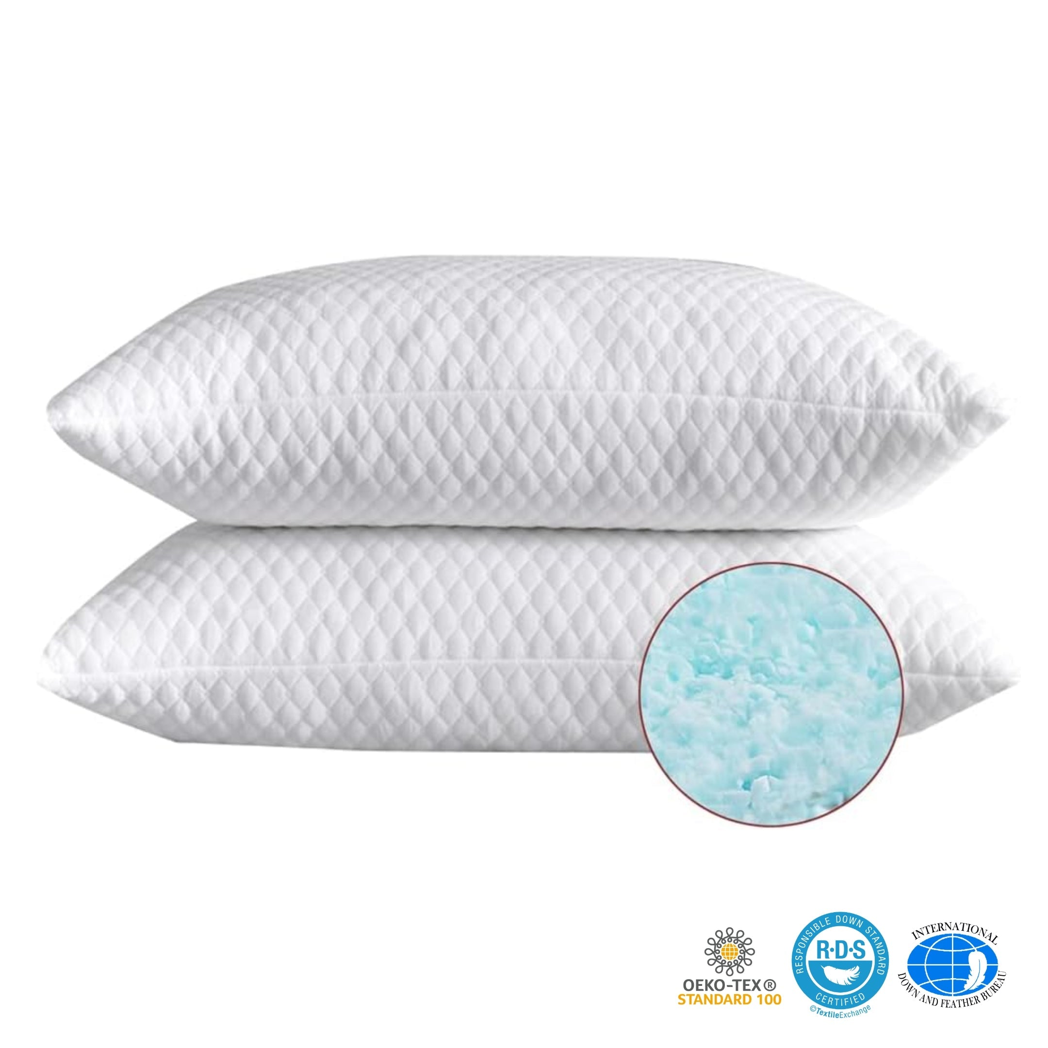 Memory Foam Side Sleep Pillow with Zero-Pressure Support – Ergonomic Contour Design 6