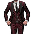 Burgundy red
