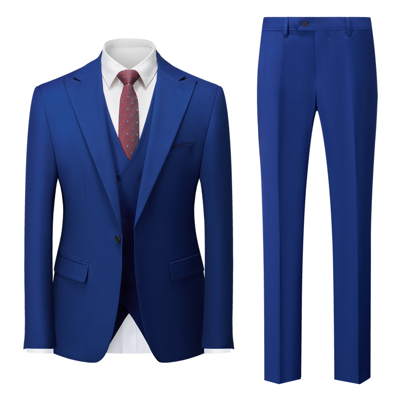 Men’s Classic & Stylish 2-Piece Wedding Guest Suit