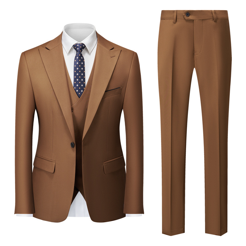 Men’s Classic & Stylish 2-Piece Wedding Guest Suit
