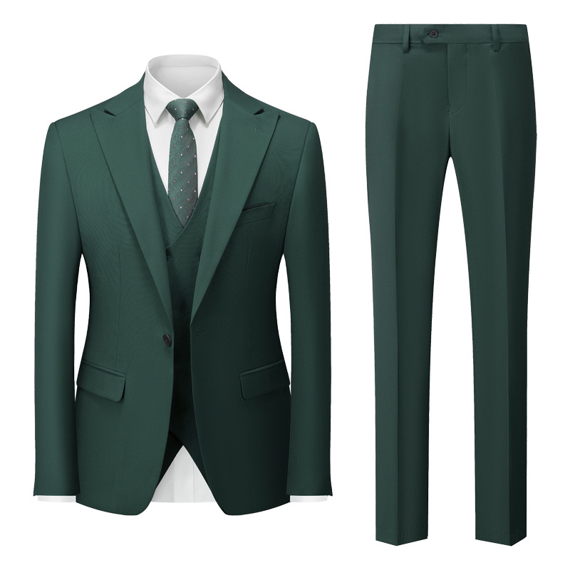 Men’s Classic & Stylish 2-Piece Wedding Guest Suit