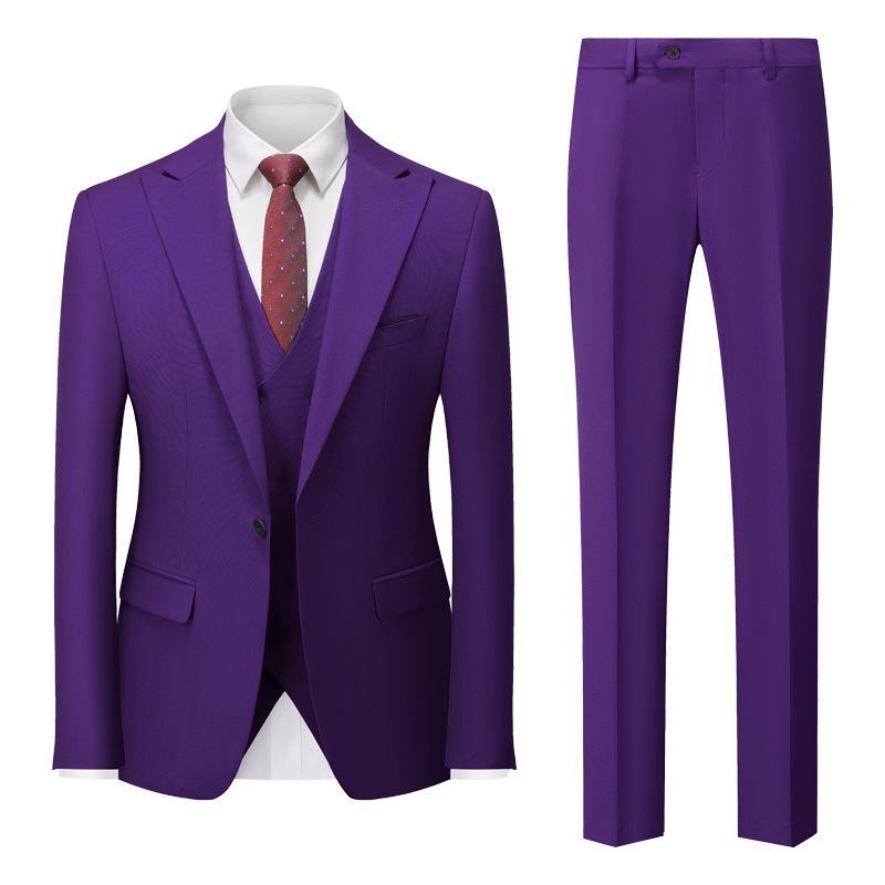 Men’s Classic & Stylish 2-Piece Wedding Guest Suit