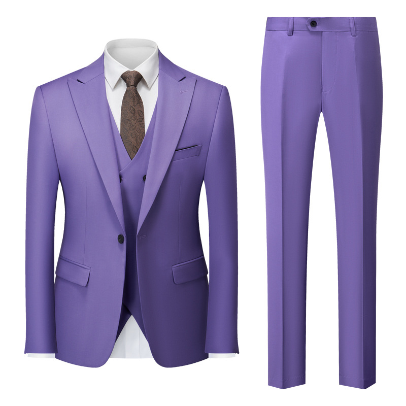 Men’s Classic & Stylish 2-Piece Wedding Guest Suit