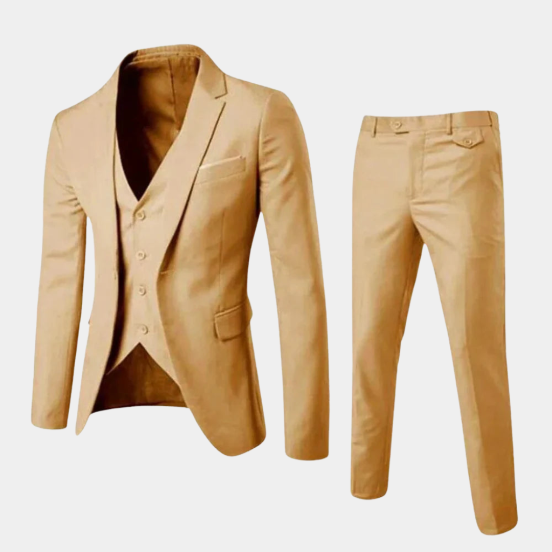 Men’s Modern 2-Piece Wedding Guest Suit
