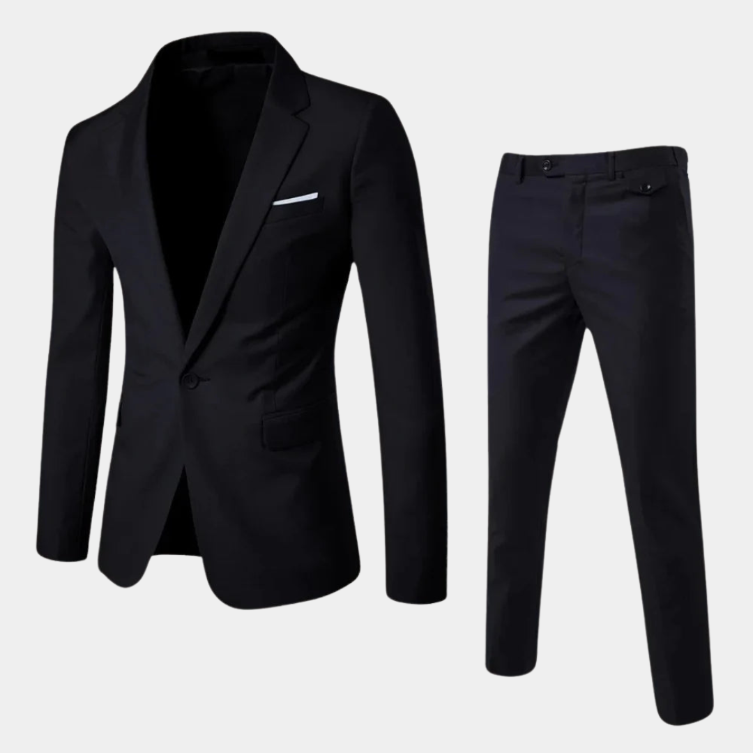 Men’s Modern 2-Piece Wedding Guest Suit