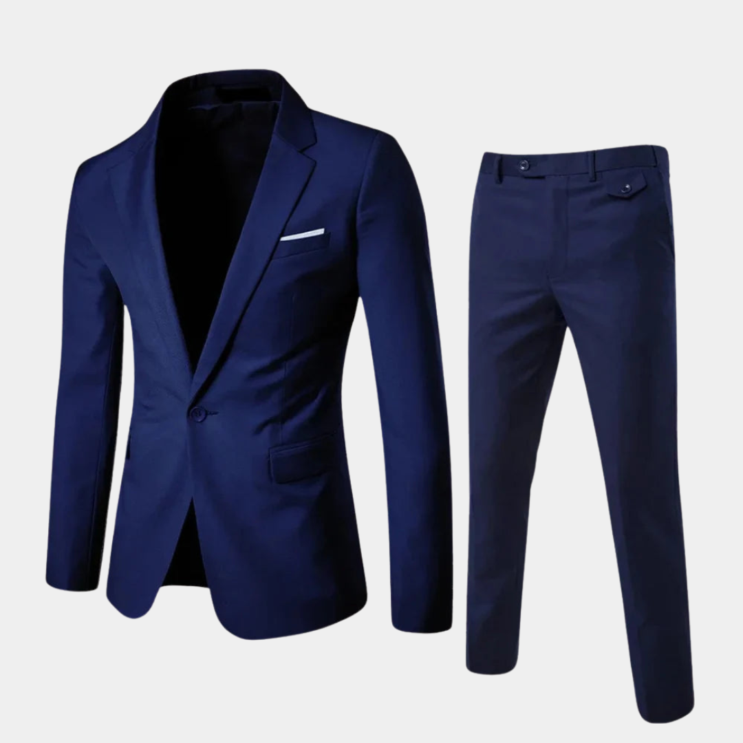 Men’s Modern 2-Piece Wedding Guest Suit