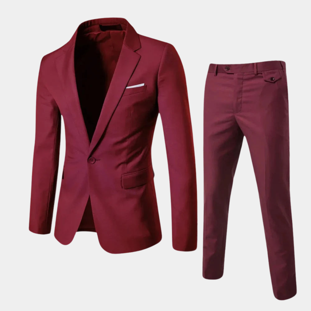 Men’s Modern 2-Piece Wedding Guest Suit