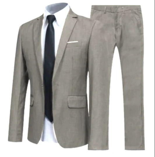 Men’s Smart Casual 2-Piece Wedding Guest Suit