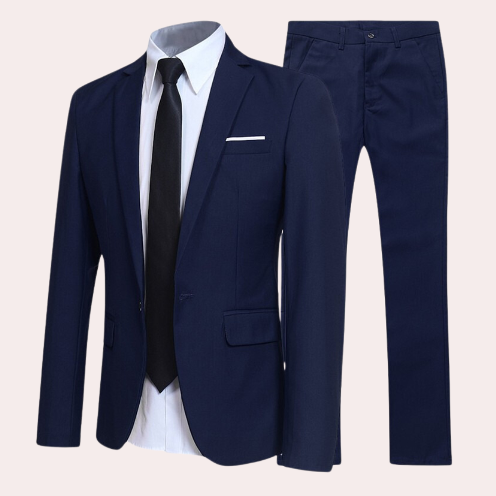 Men’s Smart Casual 2-Piece Wedding Guest Suit