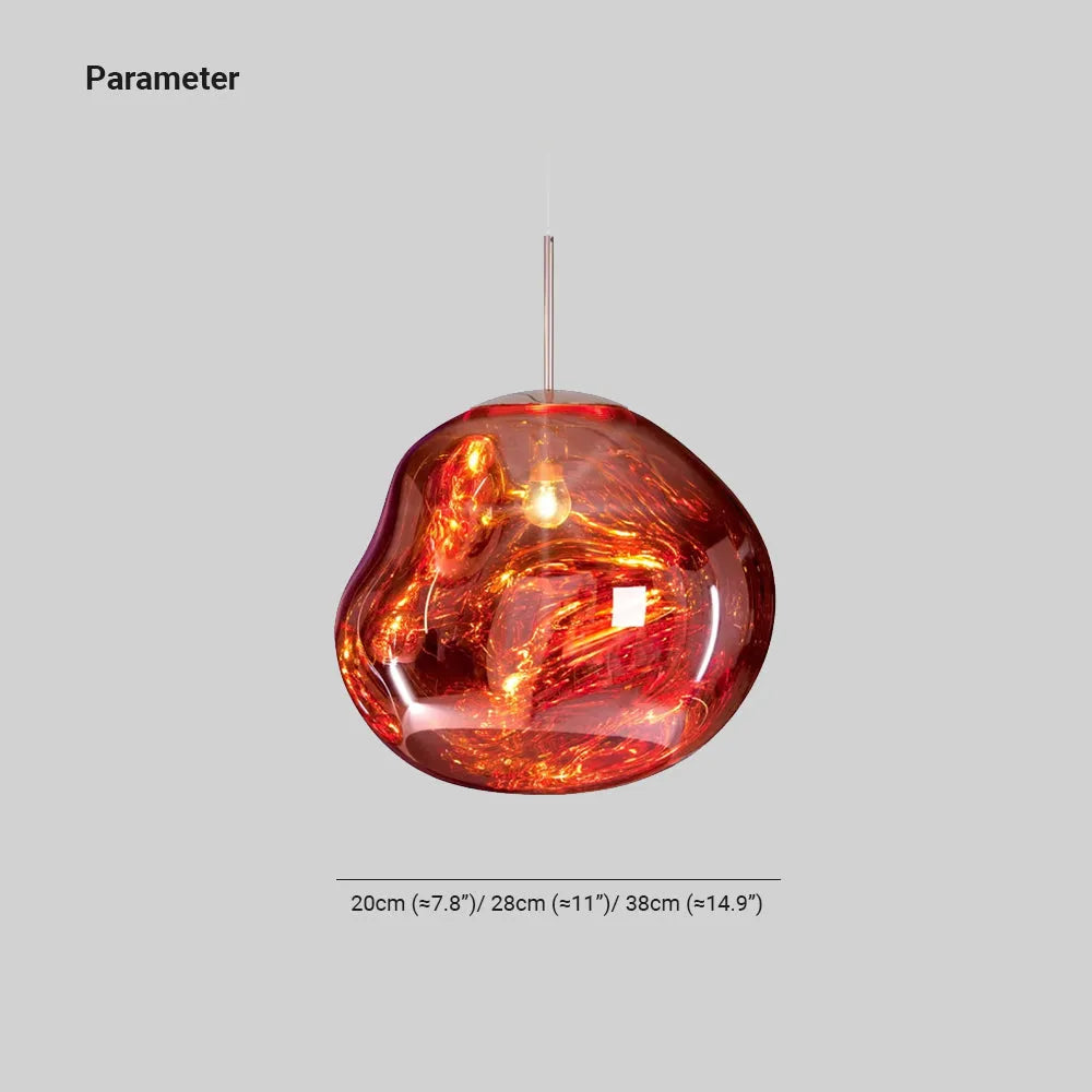 Milo Pendant Light – Organic Design with Warm LED Illumination for Bedrooms, Dining Rooms, and Living Areas 3