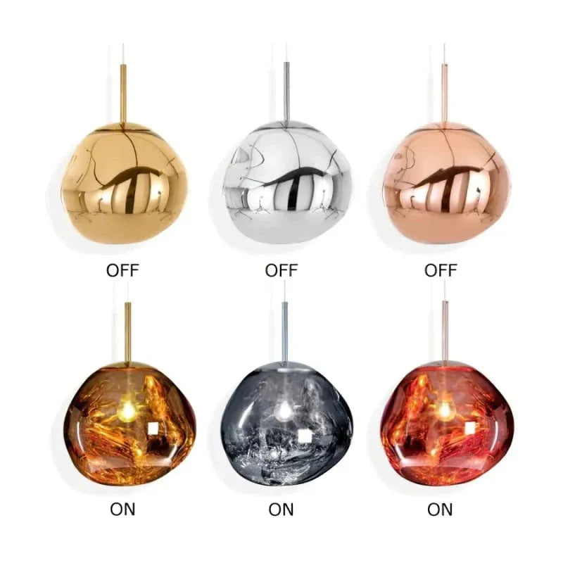 Milo Pendant Light – Organic Design with Warm LED Illumination for Bedrooms, Dining Rooms, and Living Areas 4