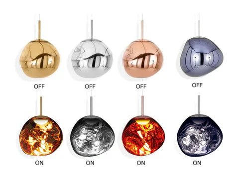 Milo Pendant Light – Organic Design with Warm LED Illumination for Bedrooms, Dining Rooms, and Living Areas 5