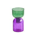 Green & purple