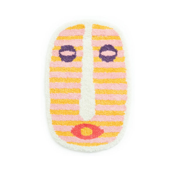Minimalist Absorbent Plush Bath Mat