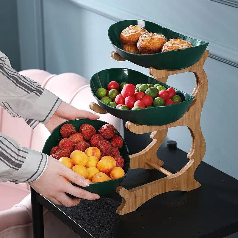 Minimalist Multi-Tier Fruit Basket