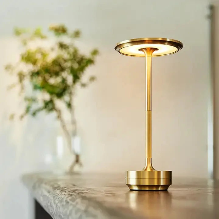 Minimalist LED Table Lamp – Modern Design for Living Room, Bedroom or Office – Gentle Ambient Lighting 0