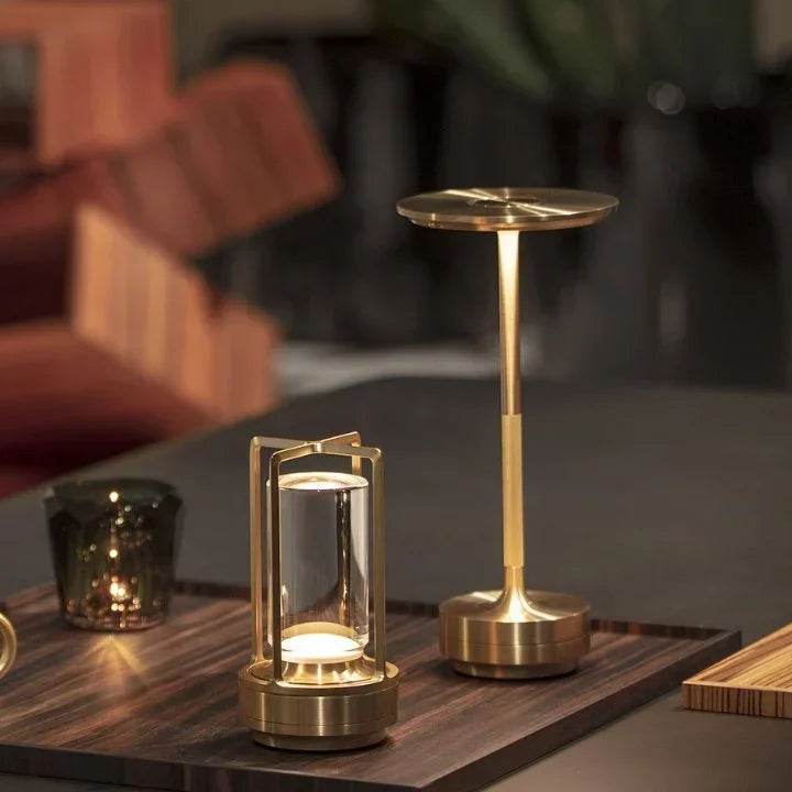 Minimalist LED Table Lamp – Modern Design for Living Room, Bedroom or Office – Gentle Ambient Lighting 6
