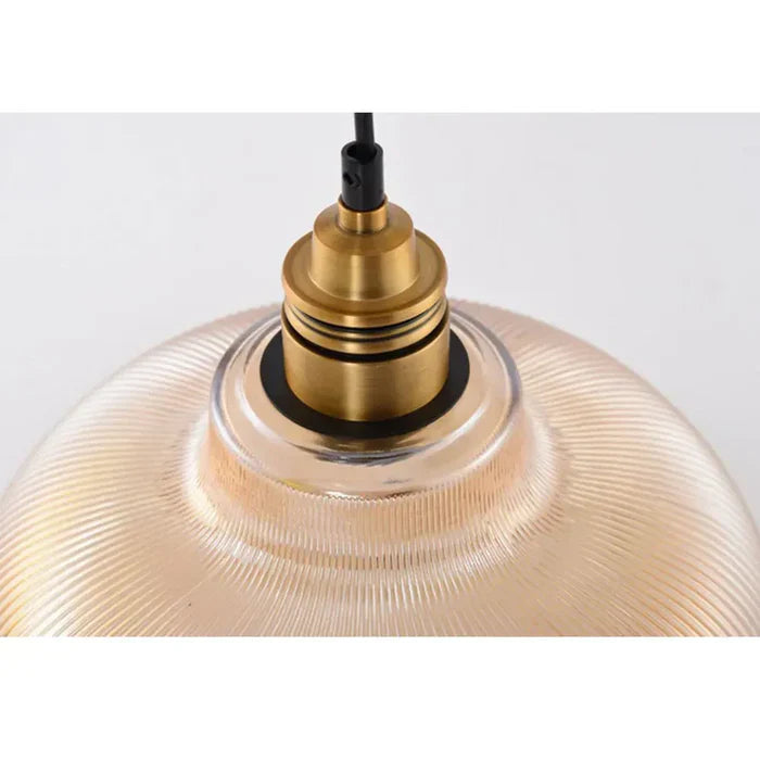 Modern Glass Pendant Lamp – Stylish Kitchen Pendant Lighting for Elegant Home Illumination