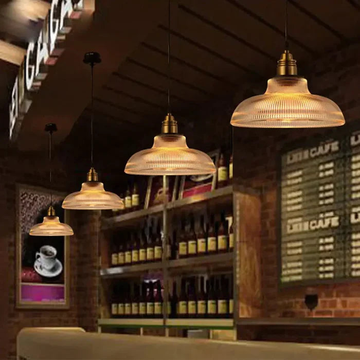 Modern Glass Pendant Lamp – Stylish Kitchen Pendant Lighting for Elegant Home Illumination