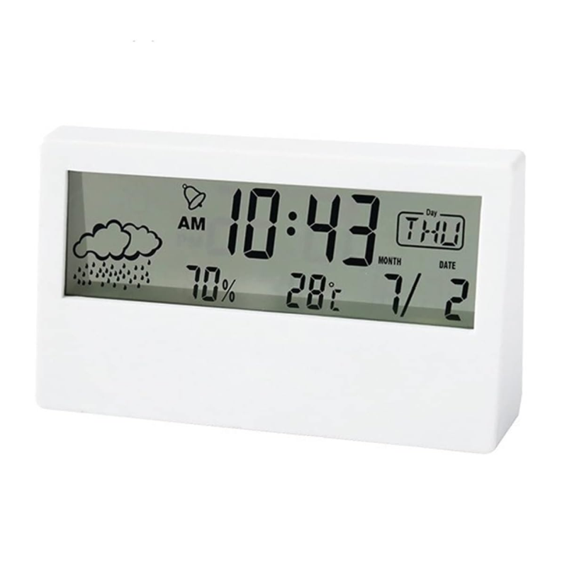 Modern Luxury Digital Alarm Clock