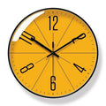 Black frame Orange dial