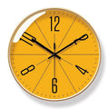 Gold frame Orange dial