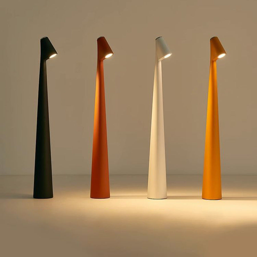 Modern Rechargeable Table Lamp – Cordless LED Indoor and Outdoor Lighting with 20 Hours Battery Life
