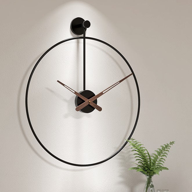 Modern 16-Inch Wall Clock – Minimalist Silent Decor for Contemporary Interiors 0