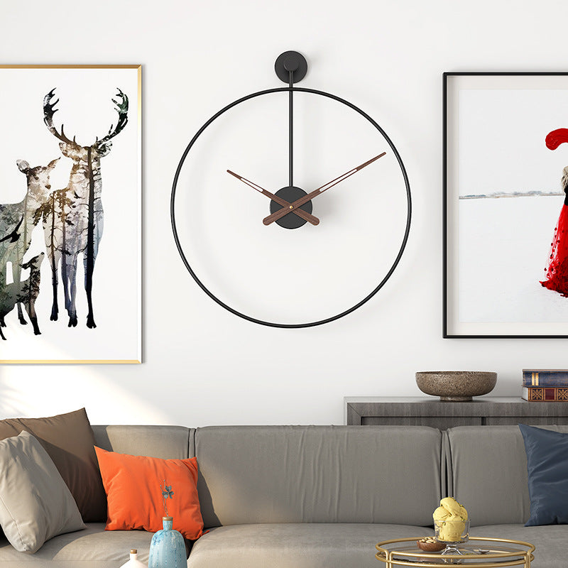 Modern 16-Inch Wall Clock – Minimalist Silent Decor for Contemporary Interiors 1