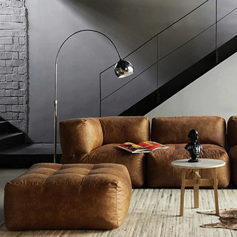 Modern Arc Floor Lamp with Adjustable Height and Multi-Color Options – Ideal for Living Room, Bedroom, and Dining Room 11