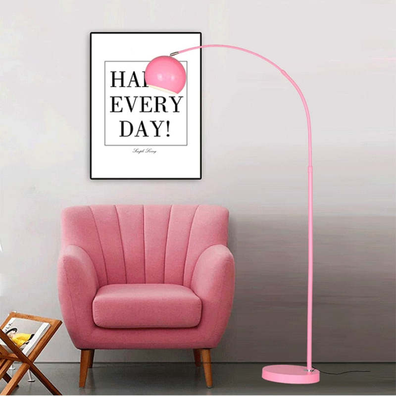 Modern Arc Floor Lamp with Adjustable Height and Multi-Color Options – Ideal for Living Room, Bedroom, and Dining Room 8
