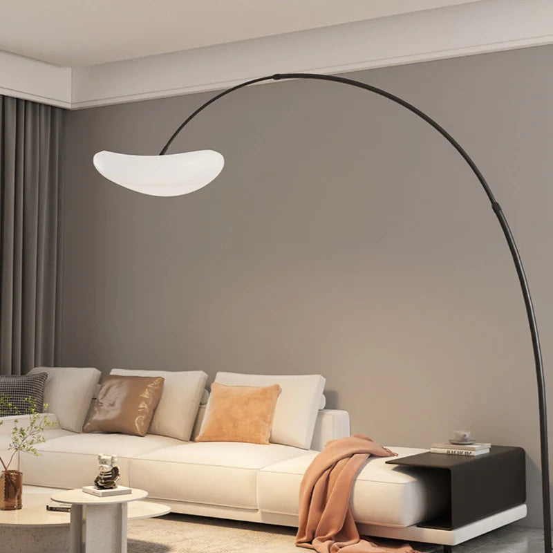 Modern Black Floor Lamp with Dimmable LED – Stylish Standing Lamp for Living Room and Bedroom 4