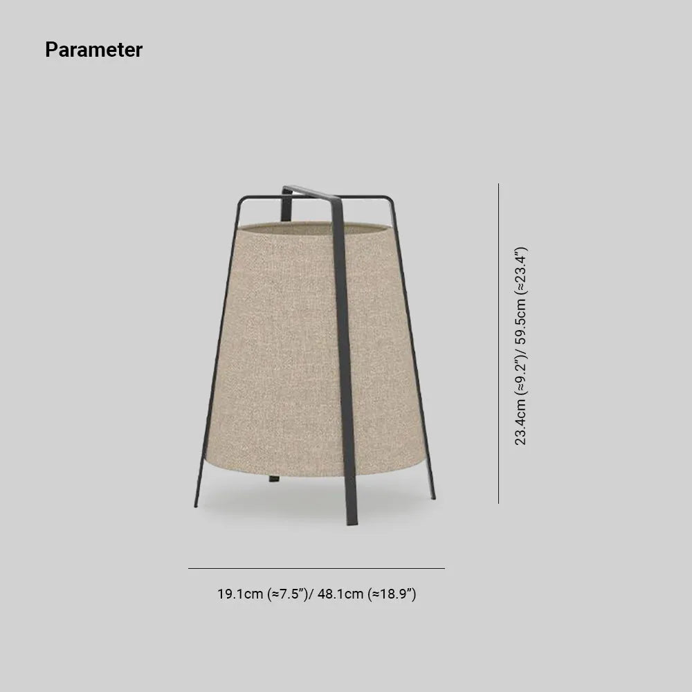 Modern Black Floor Lamp with Fabric Shade and Metal Frame – Stylish Standing Lamp for Living Room and Bedroom 4