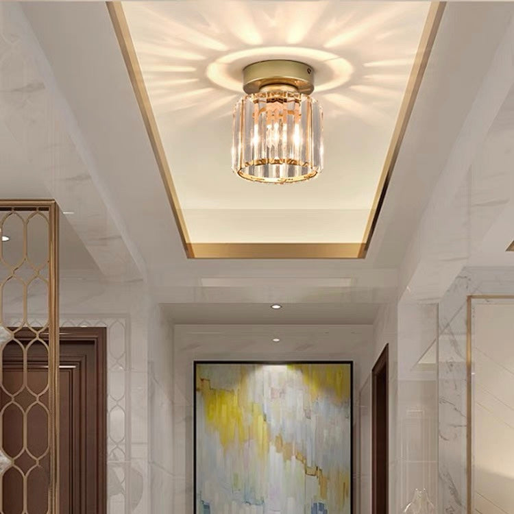 Modern Black Flush Mount Ceiling Light Fixture – Contemporary Design for Hallway and Living Spaces 16
