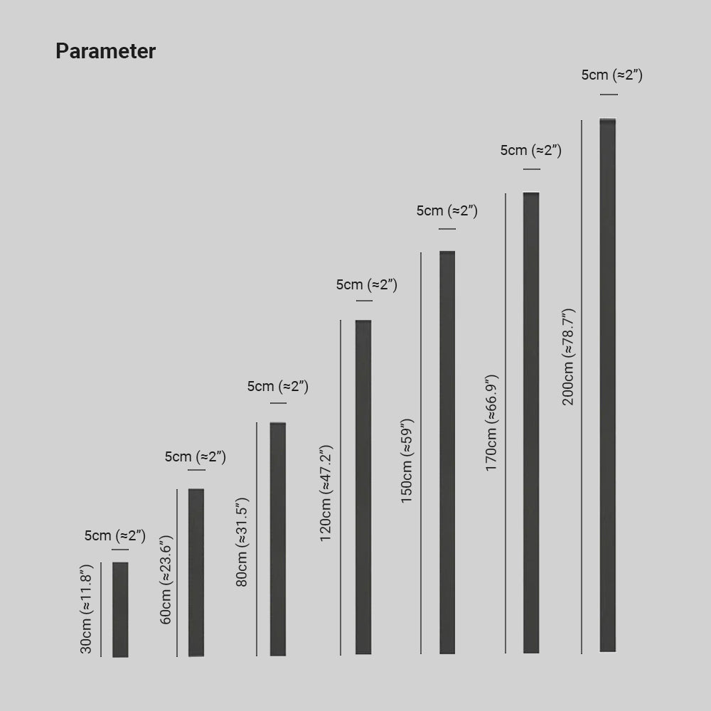 Modern Black Outdoor Wall Lamp – LED Exterior Wall Light for Garden and Corridor, Weather-Resistant, Dimmable, IP65 Rated 4