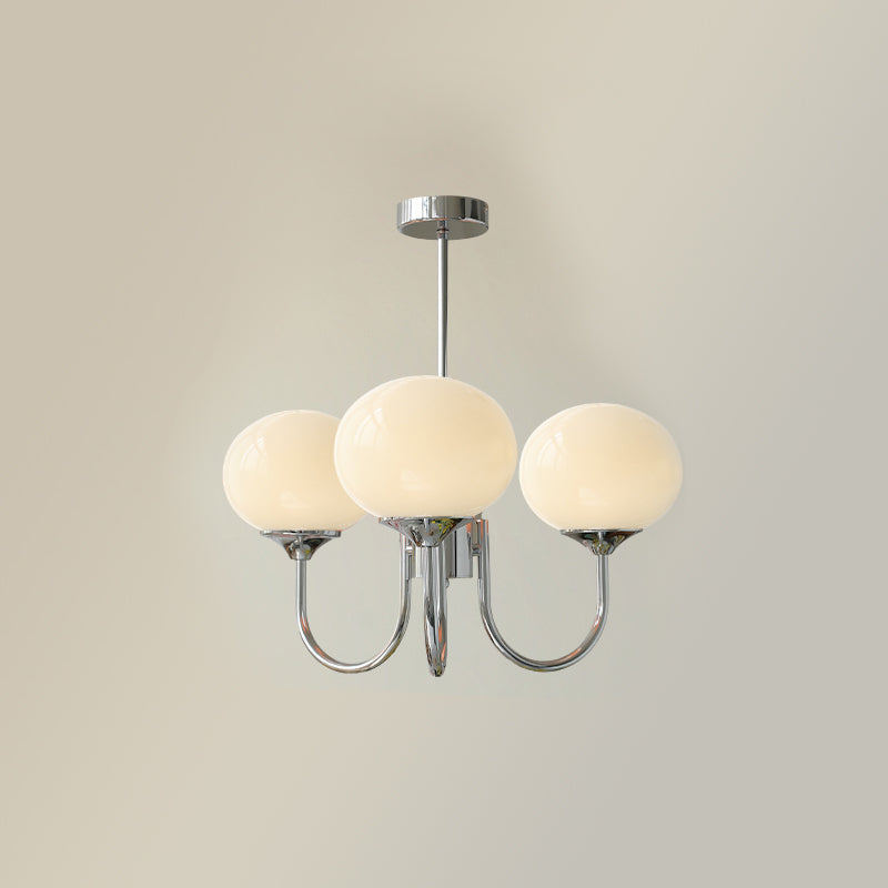 Modern Gold Chandelier Light with Pink Glass Shades – Elegant Dining Room Chandelier for Stylish Home Decor 10