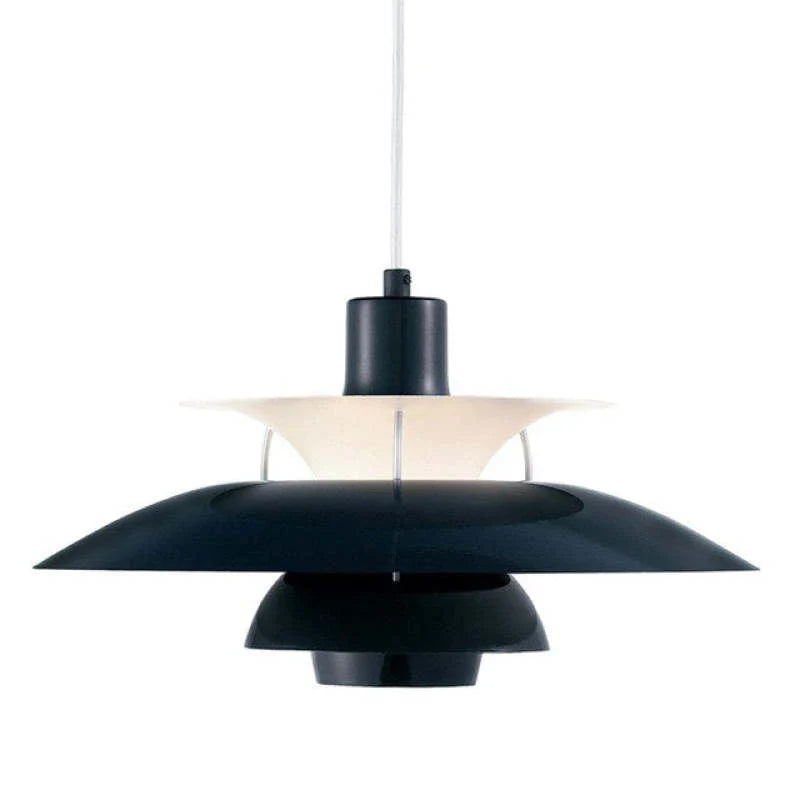 Modern LED Pendant Light with Colorful Metal Shade for Kitchen, Dining, or Living Room - Indoor Hanging Light Fixture 11
