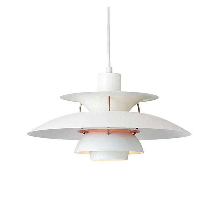 Modern LED Pendant Light with Colorful Metal Shade for Kitchen, Dining, or Living Room - Indoor Hanging Light Fixture 20