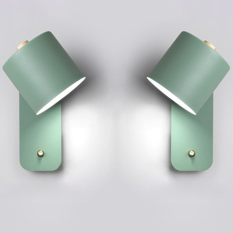 Modern LED Wall Lamp for Indoor Home Decor – Stylish Wall Sconce with Integrated Switch and Metal Construction 5