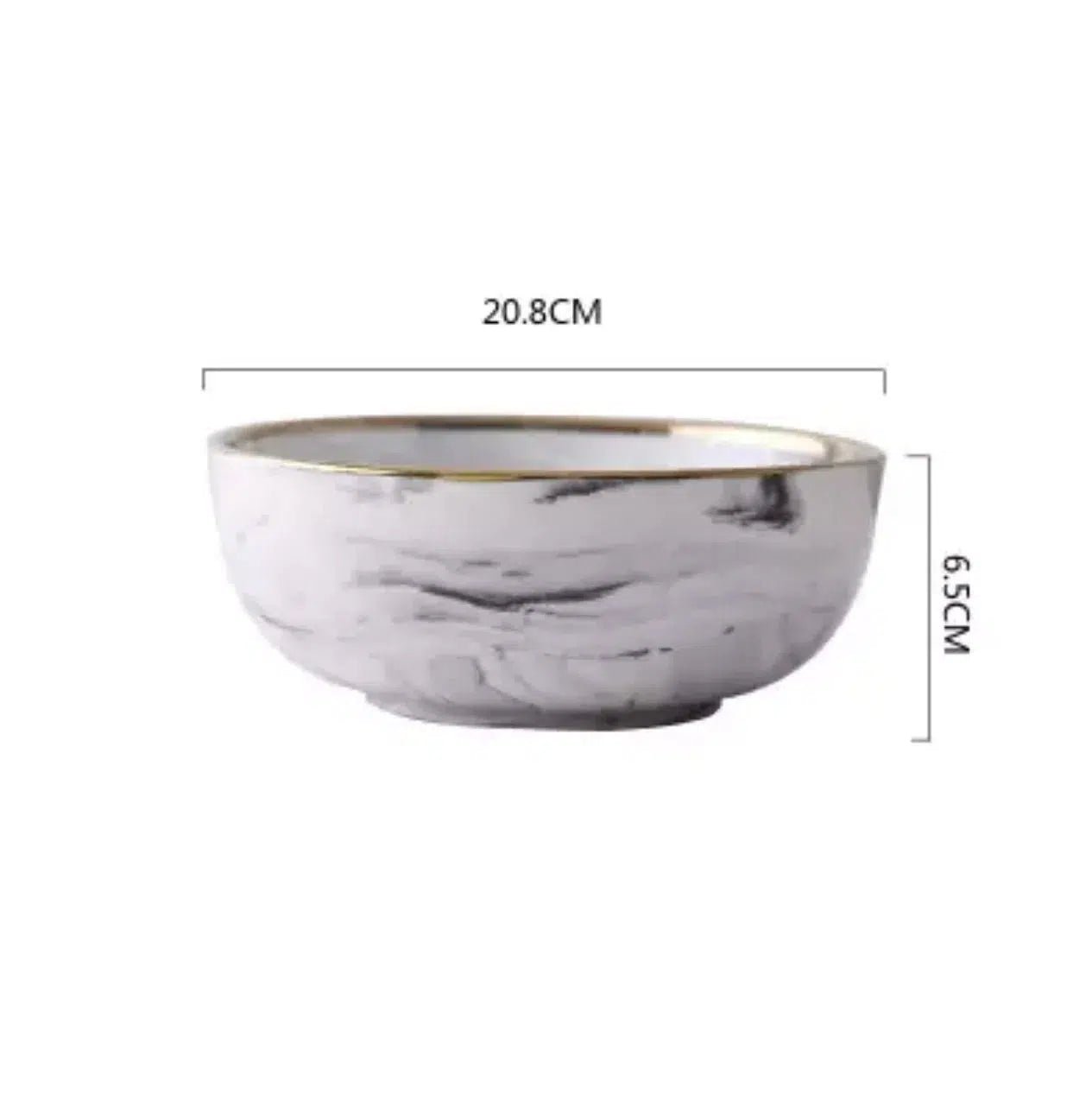 Modern Marble Pattern Porcelain Dinnerware Set – Durable Ceramic Dinner Plates for Elegant Dining 6