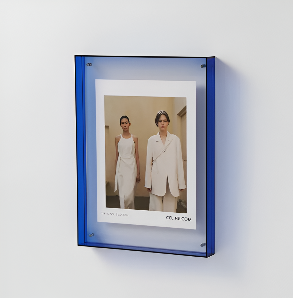Modern Minimalist Acrylic Photo Frame – Clear Display for Photos and Artwork, Horizontal/Vertical Orientation, Durable Design 0