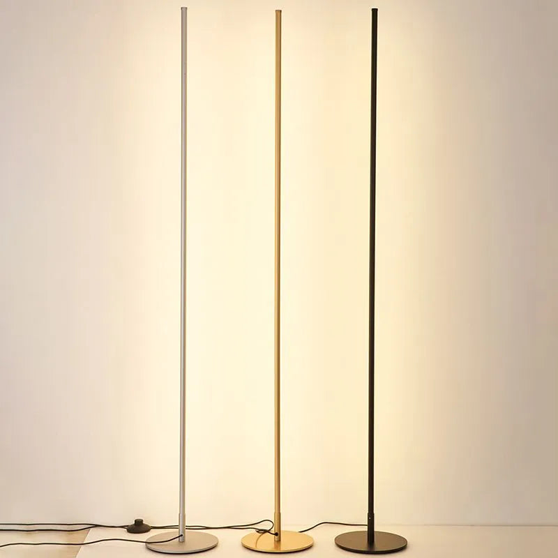 Modern Minimalist Floor Lamp with Warm LED Lighting for Living Room and Bedroom – Stylish Standing Lamp 5