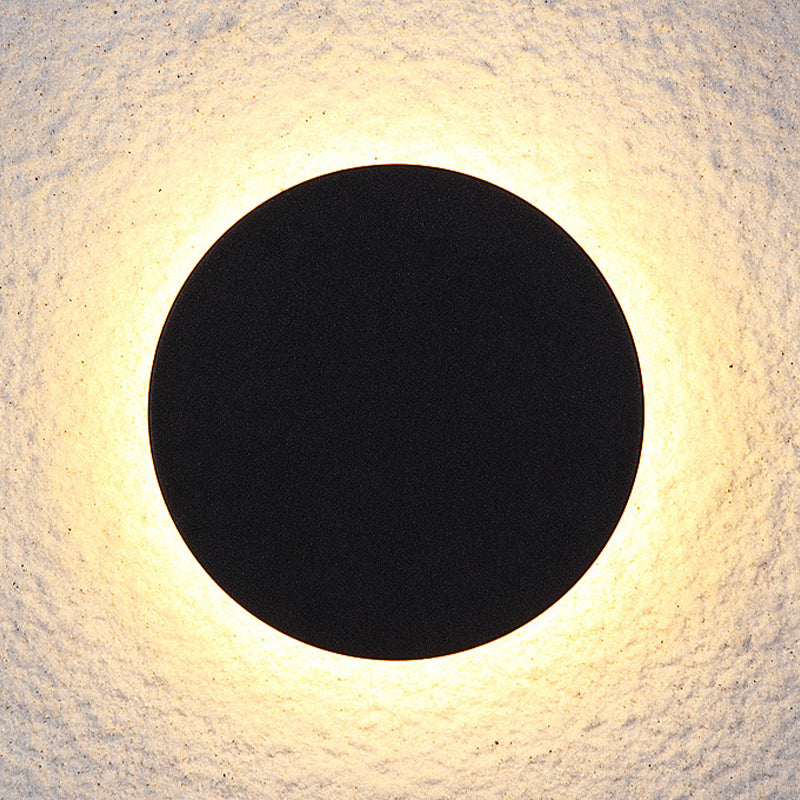 Modern Outdoor Wall Lamp - Black LED Exterior Wall Light, Weather-Resistant, Minimalist Design, Smart Enabled, Easy Installation 18