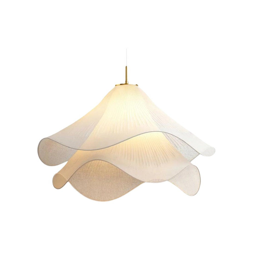 Modern Pendant Light with Adjustable Length and Soft Diffused Lighting – Ideal for Living Rooms and Dining Areas 0