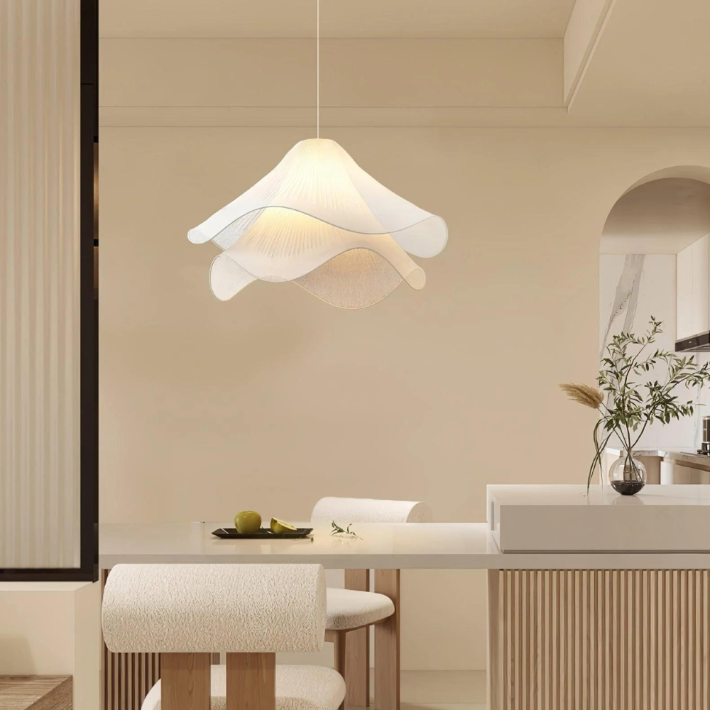 Modern Pendant Light with Adjustable Length and Soft Diffused Lighting – Ideal for Living Rooms and Dining Areas 6