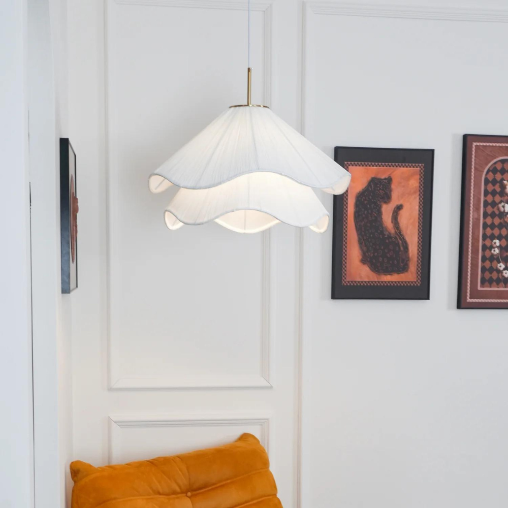 Modern Pendant Light with Adjustable Length and Soft Diffused Lighting – Ideal for Living Rooms and Dining Areas 8