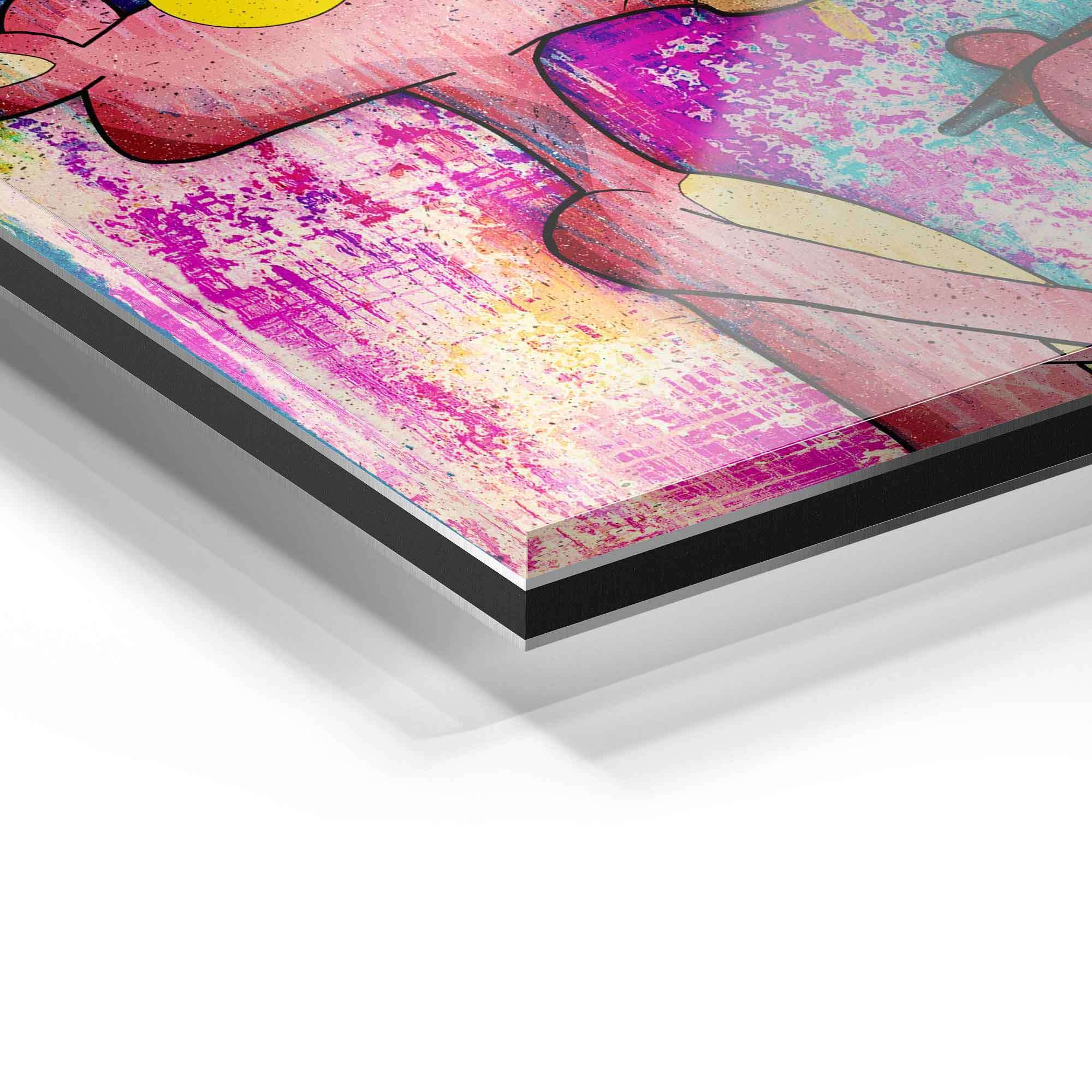 Modern Pink Panther Art Print – High-Quality Wall Decor with Impressive Detail and Longevity, Ready to Hang 7