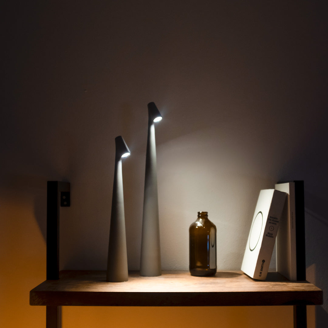 Modern Rechargeable Table Lamp – Cordless LED Indoor and Outdoor Lighting with 20 Hours Battery Life 1